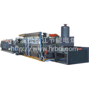 连续式瓦斯加热淬火炉